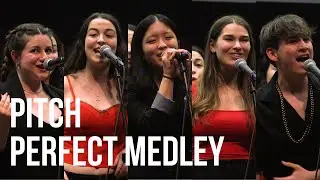 Pitch Perfect Medley (Mark Brymer) | ShireiNU A Cappella Winter 2025