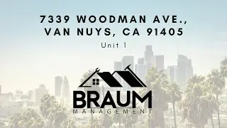 7339 WOODMAN AVE , Unit 1, VAN NUYS, CA 91405