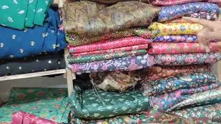Fancy & Designer FABRICS in Retail & Wholesale Price in Ramdev Matching Center Kukatpally Hyderabad