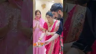 Couple in love is okay but couple in devotion is protected by God🧿🙏😇 #couple #husbandwife