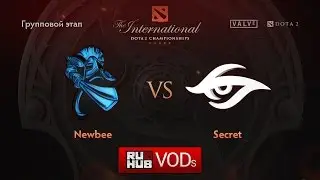 Newbee vs Secret,TI6 Групповой этап, Игра 1