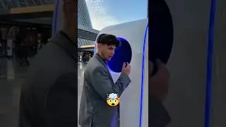 Future Hair Transplant Tech in Dubai Is Unreal 😳🤯 Fully Automatic Al Hair Booth!