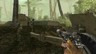 Вьетконг: Кулак Альфа - Vietcong: Fist Alpha - прохождение - миссия 5-2 -  Батарея артиллерии