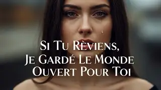 Si Tu Reviens, Je Garde Le Monde Ouvert Pour Toi | chanson d'amour❤🎶