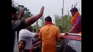 Watch: Kanhaiya Kumar faces protest during his roadshow in Begusarai