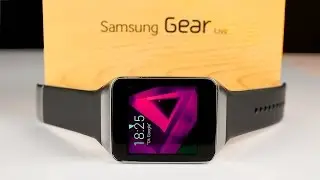 NEW Samsung Gear Live - Unboxing & First Look