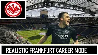FIFA 20 Frankfurt Realistic Career Mode Ep 1 The Sleeping Giants