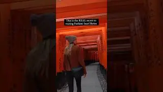 The REAL secret to visiting Fushimi Inari shrine in Kyoto, Japan #japan