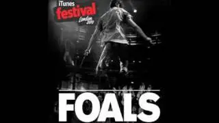 Foals - Electric Bloom (Live at iTunes Festival)