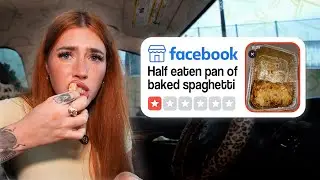 Trying &ldquo;Food&rdquo; From Facebook Marketplace
