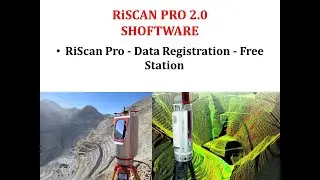 RiScan Pro   Data Registration   Free Station
