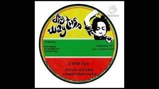 Abeng & Rootikal Horns - The Wiseman & The Fool  [Dig This Way Records DTWS013]