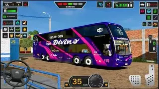 New Toyota Hiace Games - Coach City Van Driving Simulator 2026: Minibus Sim 3D - Android Gameplay