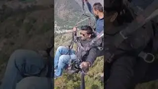 Paragliding Amazing Experience : Kullu - Manali