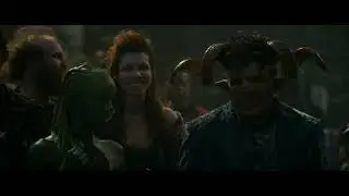 Red One 2024 | Scene: Krampus Slap Game Scene