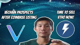 vTHO superpumps, ПОРА ПРОДАВАТЬ! VET после листинга на Coinbase &mdash; то, что нужно для успеха на Bullrun.