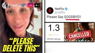 Меган вышла из себя после того, как Netflix отменил её аккаунт, и нарушила правила Meta, опублико...