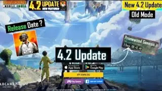 BGMI 4.2 Update Explained | Release Date, Theme Mode, Abilities & New Weapon