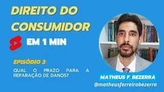 Qual o prazo para propor ação de reparação de danos no CDC?