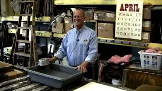 Ray Tomasso: Papermaking and the History of Paper
