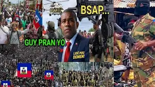 26 JAN GUY PHILIPE SONNEN PÒTOPRENS TRANBLE CPT PRAN KOU,REVOLISYN PÈP LA GADON NOUVÈL CHO PÒTOPRENS