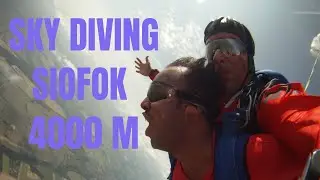 My First Skydiving  Experience at Hungary