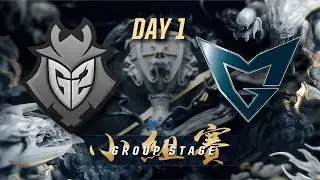 【Riot】G2 vs SSG Highlights - 2017 世界大賽小組賽 Worlds 2017 Groupstage Day1
