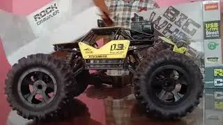 Rock crawler 4X4 off-road rc car unboxing 