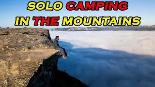 Solo camping in Australia's mountains - lap of Aus solo