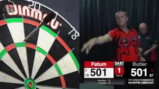 2016 CDC Event #6: Larry Butler vs David Fatum (FInals)