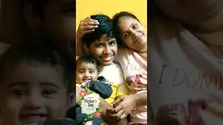 Happy Mother's Day 💐 #thaadiyumpottum #familyvlog #malayalam