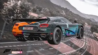 Koenigsegg Agera RS Street Racing | Forza Horizon 4 | Tamil Gameplay |
