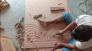 Mdf Handmade Carving/Amazing Wood Carving/Most Amazing Wood Carving/Mdf Pe Carving Kaise Karte Hain