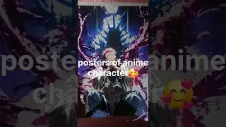 posters of anime character 🥰😍 #anime #posters #music #shinunogaewa
