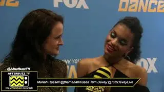 Mariah Russell at finale of SYTYCD Season 16