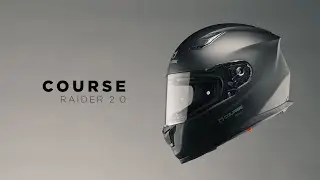 Course Raider 2.0 Full Face Helmet