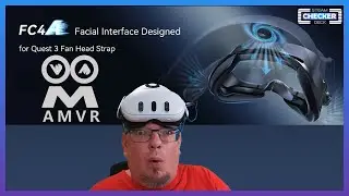 AMVR FC4A VENTILATED FACIAL INTERFACE KIT f&uuml;r die Meta Quest 3 im Test !