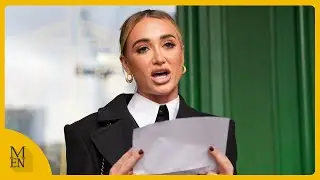 Georgia Harrison statement as Stephen Bear ordered to pay &pound;22k