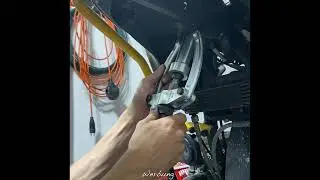 BMW R100 GS Lenkkopflager tauschen mit Hazet Werkzeug
