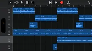 Lil Uzi vert - What You Saying (instrumental) [GarageBand remake] 