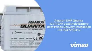 Amaron Quanta 12V 42ah Price Amaron Quanta SMF Battery Dealers & Amaron Quanta Delivery Installation