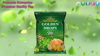 Darjeeling Best Premium Quality Tea ll Golden Drops. Golden Drops Tea