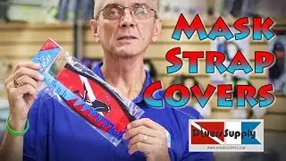 Why Use Mask Strap Covers *** Scuba Masks for Women