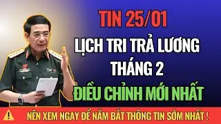 Lương Hưu & Trợ Cấp BHXH Th&aacute;ng 2/2026: Ai Nhận Trước, Nhận Bằng C&aacute;ch N&agrave;o? I Thời Sự Nhanh 247