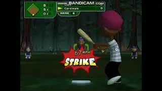 Backyard Baseball 2005 Season Playthrough (Year 2) Part 159. Game 24: Cubs Vs. Cardinals (5/5)