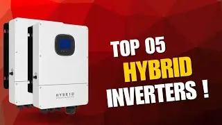 Top 5 Best IP65 Hybrid Solar Inverters !
