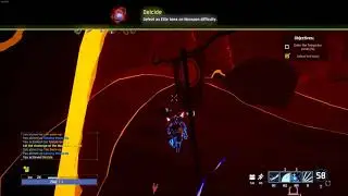 Risk of Rain 2 - Glowing Meteorite + Gesture of the Drowned + Soulbound Catalyst