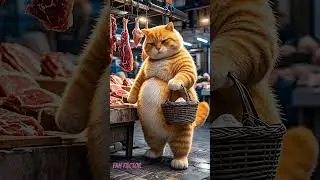 Kind Cat Helps Hungry Bear 🐱🍲🐻 | Heartwarming Animated Story