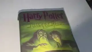 Harry Potter and the Half blood Prince first edition 😆