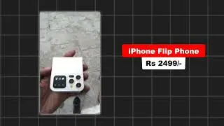 New iPhone Flip Phone from Amazon